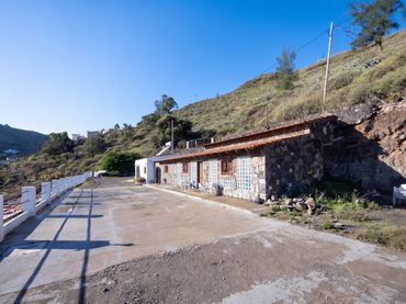 Casa rústica amb jardí en venda a Barranco de Tenoya