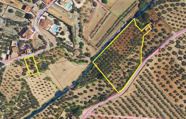 Terreno en Venta en Calle Huertas Partido Bajo, 39 en Lora de Estepa