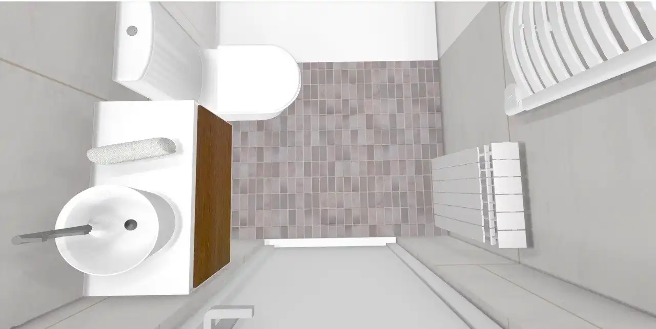 Bathroom of Houses for sale in Carrocera  with Heating and Furnished