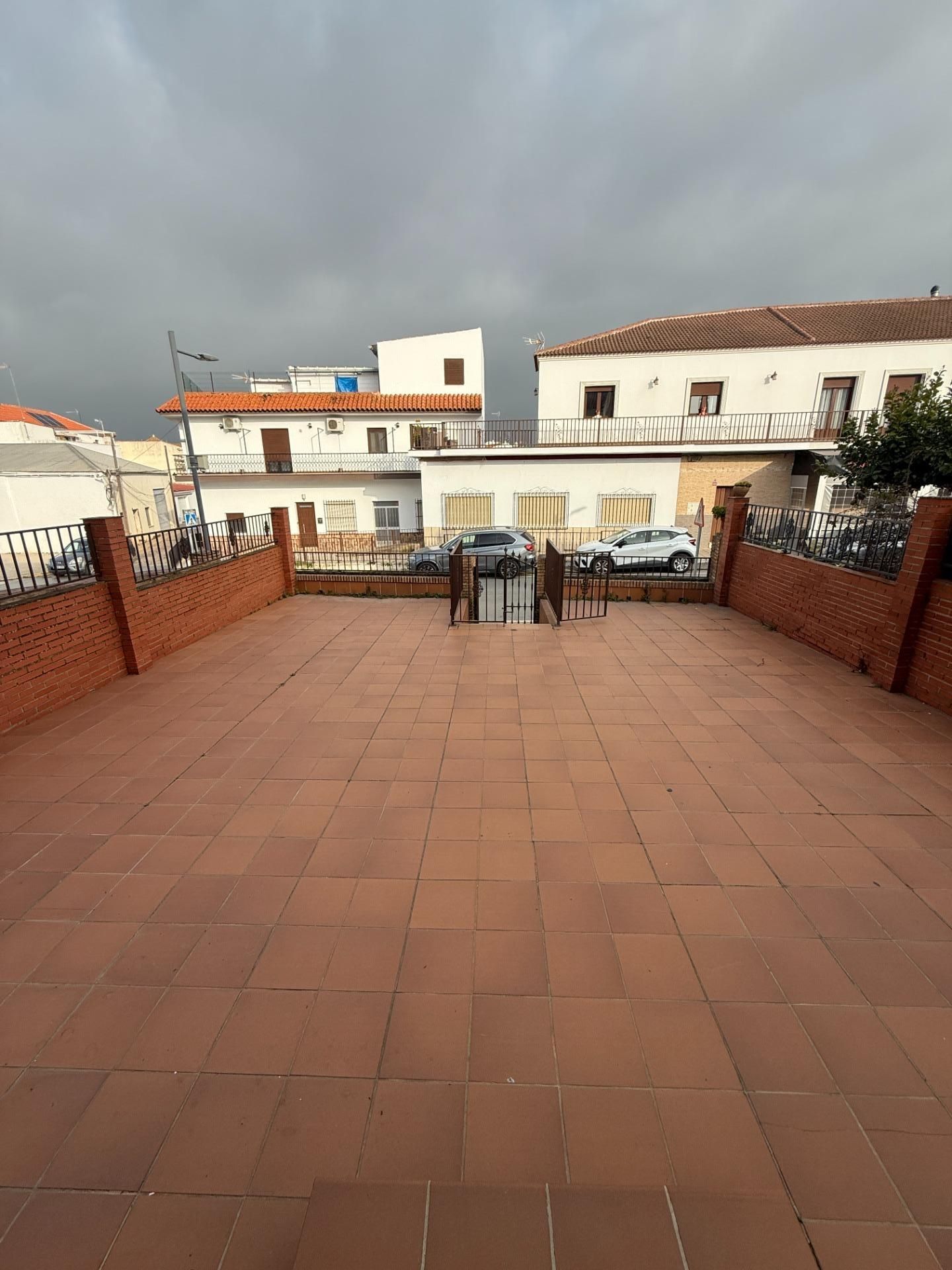 Terraza de Casa o chalet en venta en Puebla de Guzmán