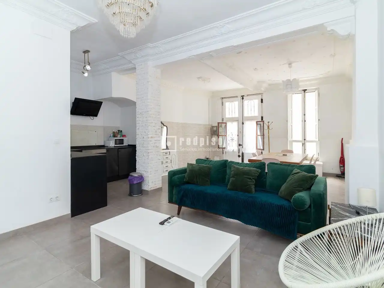 Sala d'estar de Casa o xalet en venda en Valencia amb Aire condicionat, Calefacció i Terrassa