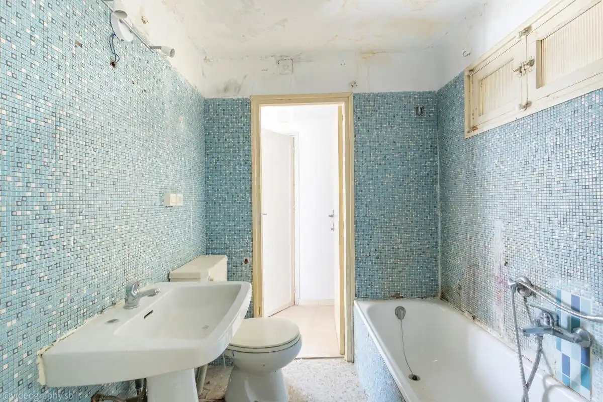 Badezimmer von Country house zum Verkauf in Cuéllar mit Heizung, Terrasse und Abstellraum