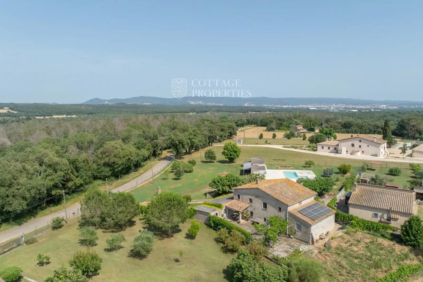 Finca rústica en venda en Sant Gregori amb Calefacció, Terrassa i Piscina