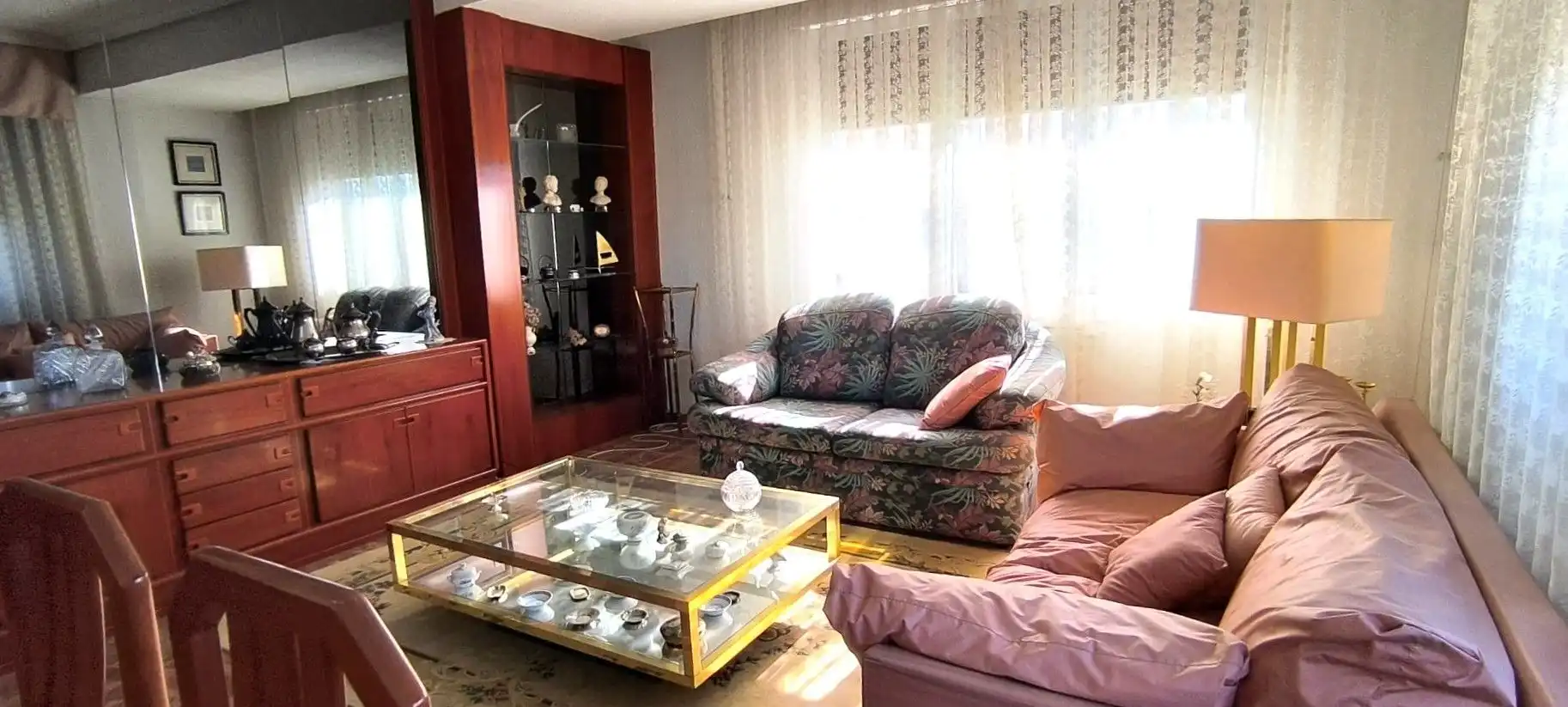 Sala de estar de Casa o chalet en venta en Entrena con Calefacción, Terraza y Trastero