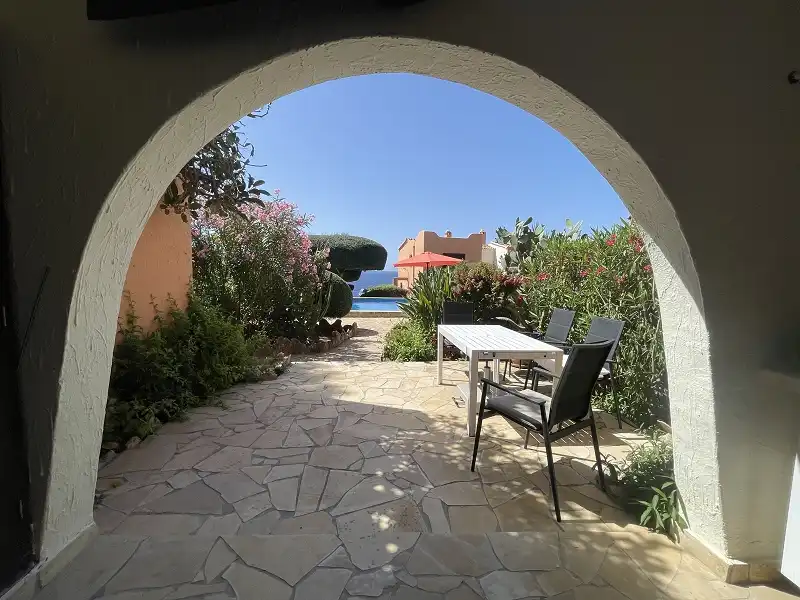 Terraza de Casa adosada en venta en Llucmajor con Aire acondicionado, Calefacción y Jardín privado
