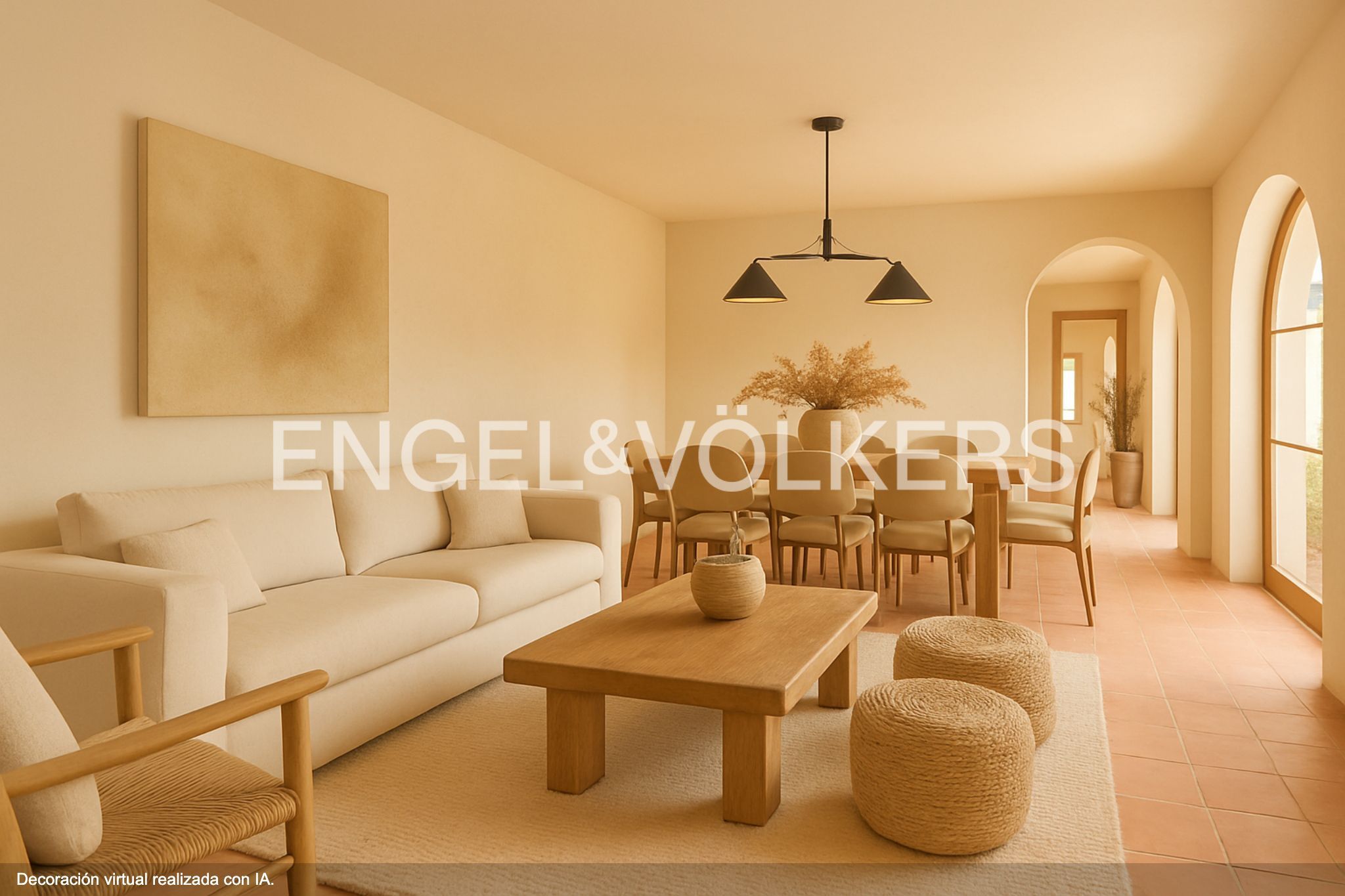 Sala d'estar de Apartament en venda en Boadilla del Monte amb Calefacció, Jardí privat i Traster