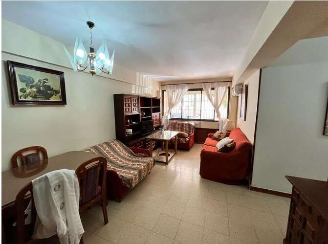 Living room of Flat for sale in  Sevilla Capital  with Air Conditioner