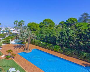 Swimming pool of Apartment for sale in Dénia  with Terrace, Swimming Pool and Balcony