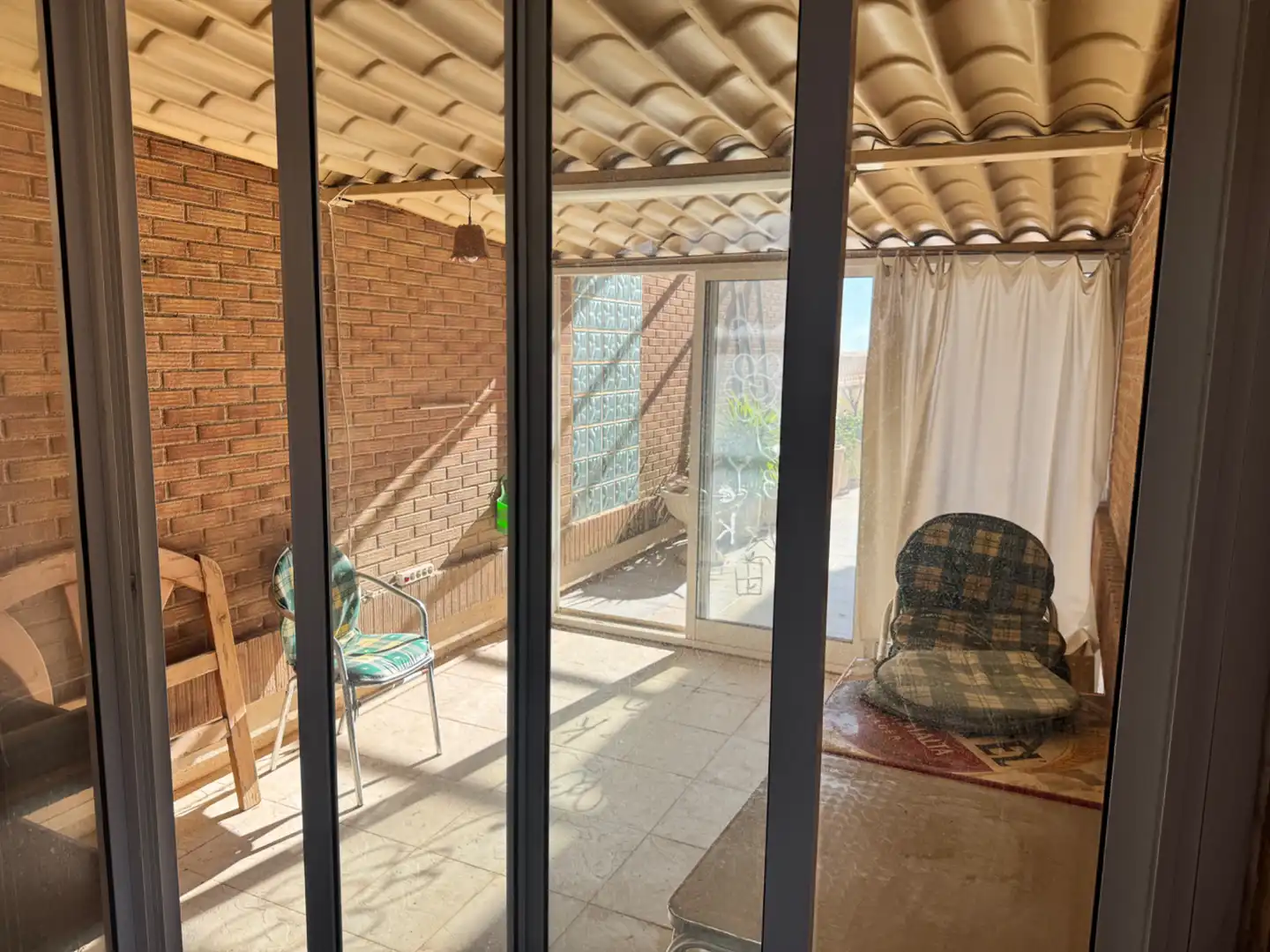Terrassa de Casa o xalet en venda en Elche / Elx amb Aire condicionat, Calefacció i Jardí privat