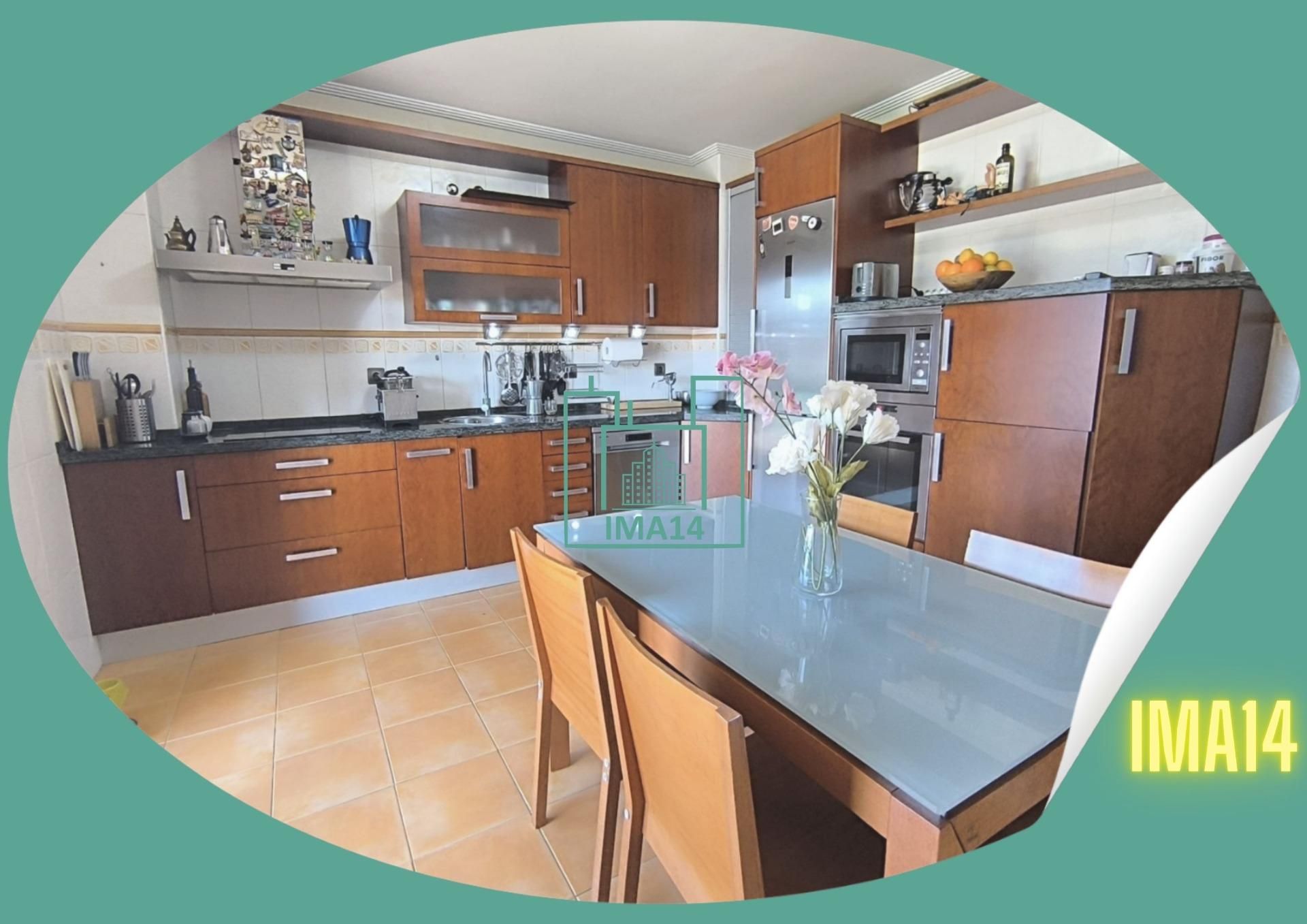 Kitchen of House or chalet for sale in San Andrés del Rabanedo  with Heating, Private garden and Terrace