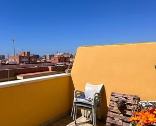 Terrace of Attic for sale in  Almería Capital  with Terrace and Balcony