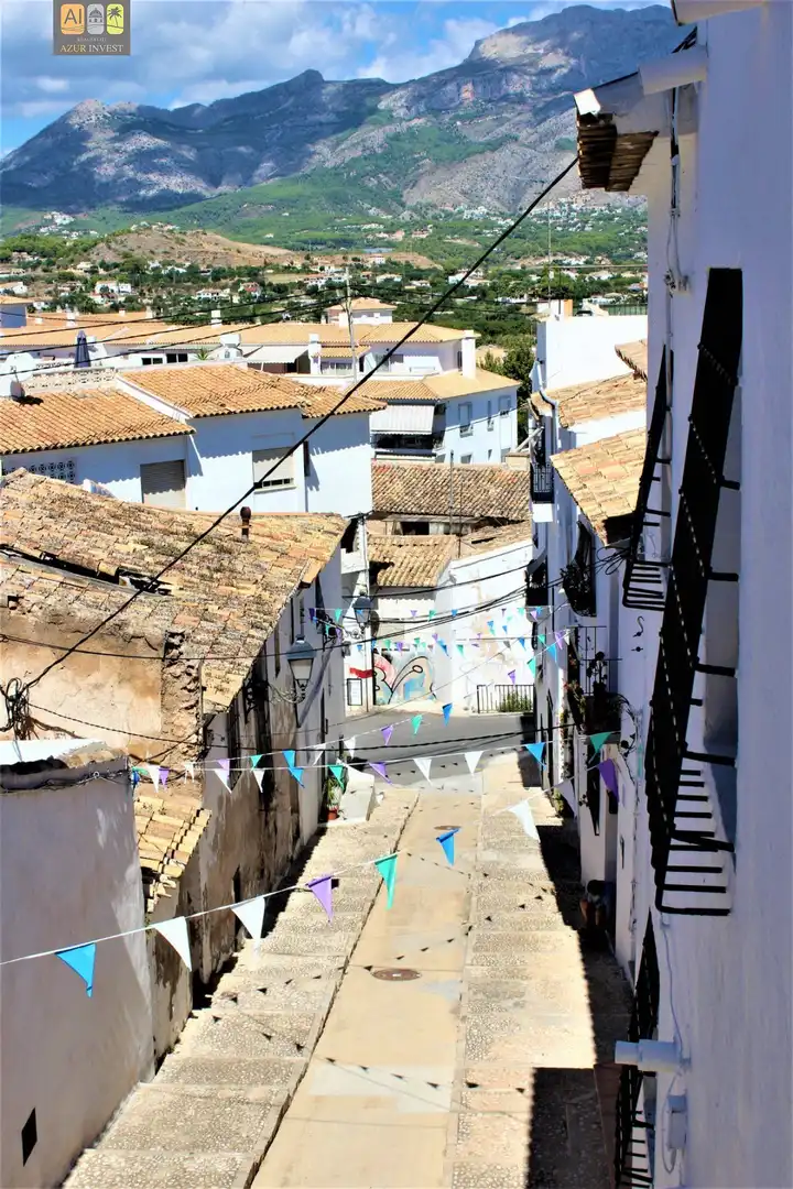 Außenansicht von Wohnung zur Miete in Altea mit Klimaanlage, Heizung und Möbliert