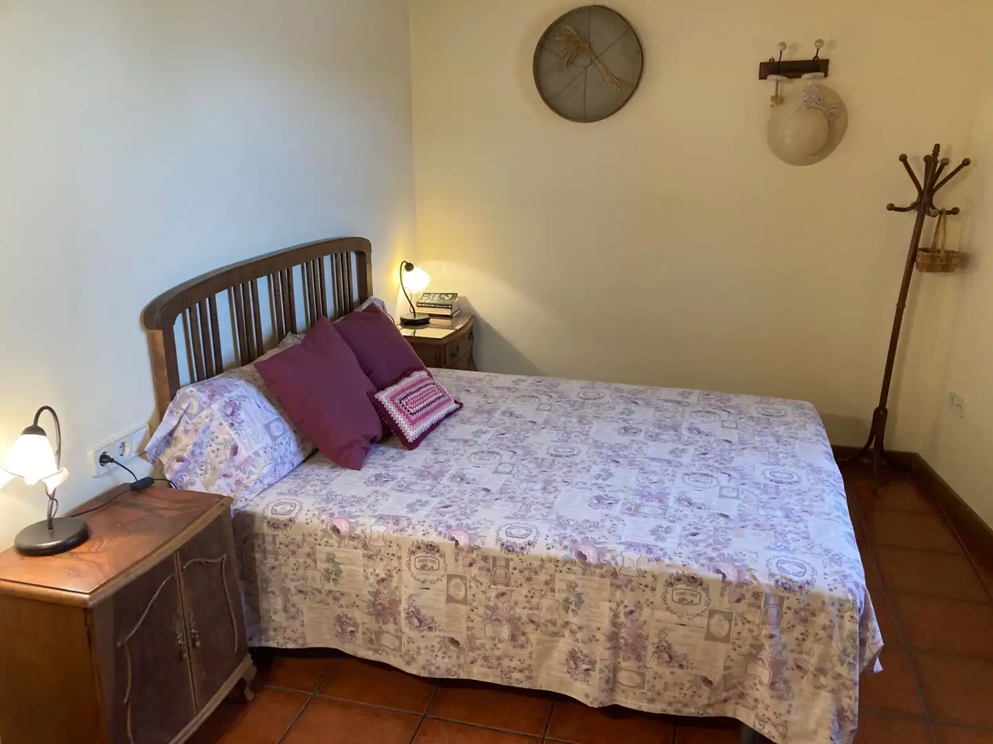 Dormitori de Casa o xalet en venda en Vilanova de Bellpuig amb Calefacció, Jardí privat i Piscina