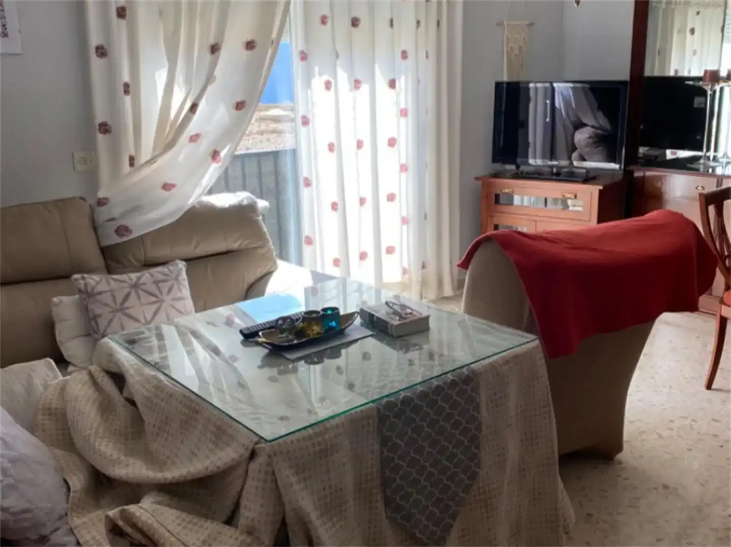 Sala de estar de Piso en venta en Órgiva con Aire acondicionado y Amueblado