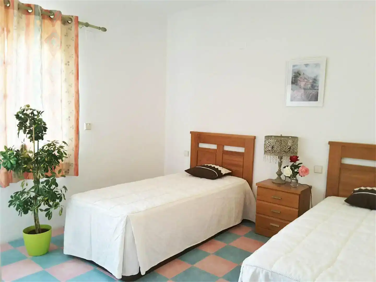 Dormitori de Casa adosada en venda en El Campello amb Aire condicionat, Jardí privat i Traster