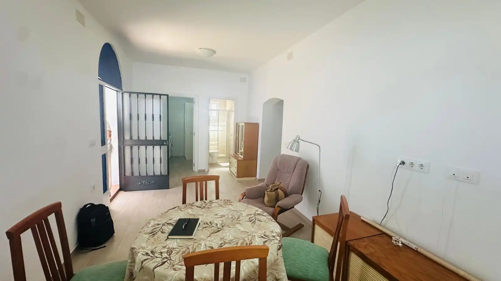 Sala d'estar de Casa o xalet en venda en Aznalcázar amb Aire condicionat, Calefacció i Jardí privat