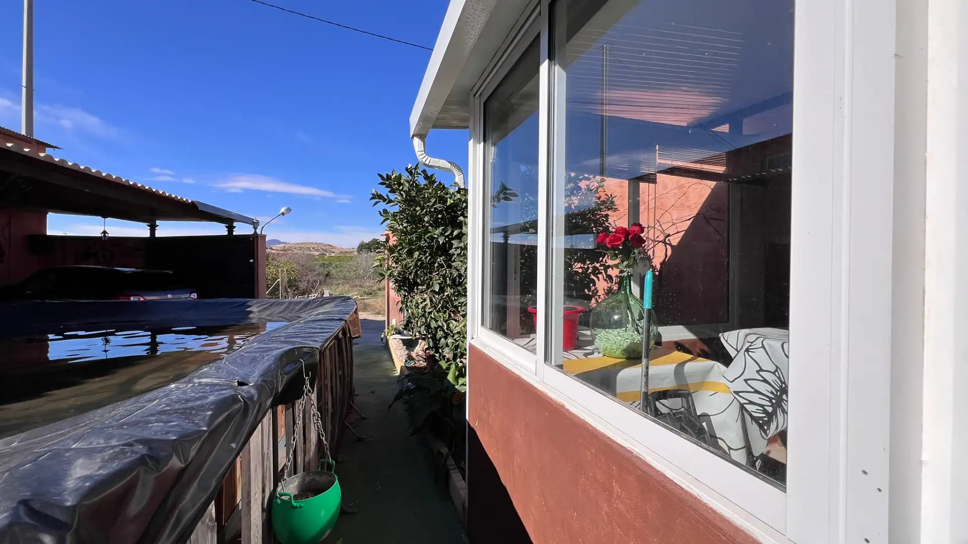 Terrassa de Casa o xalet en venda en Molina de Segura amb Aire condicionat, Jardí privat i Piscina