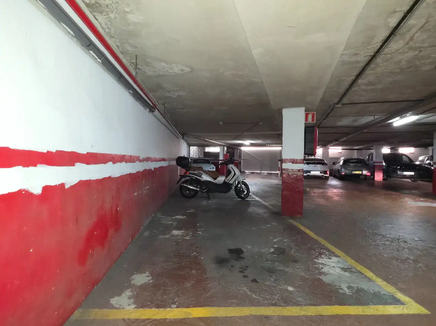 Parking of Flat for sale in Centro