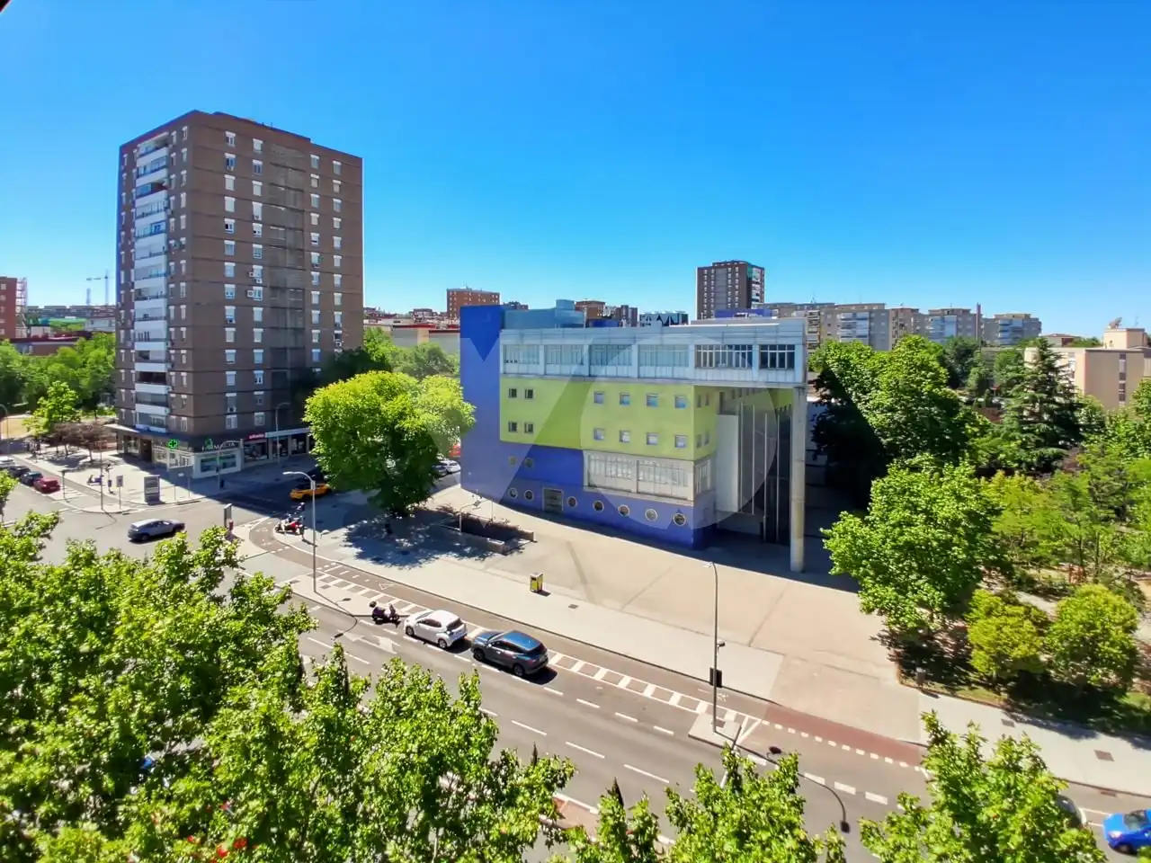 Vista exterior de Piso en venta en Madrid con Aire acondicionado, Calefacción y Terraza