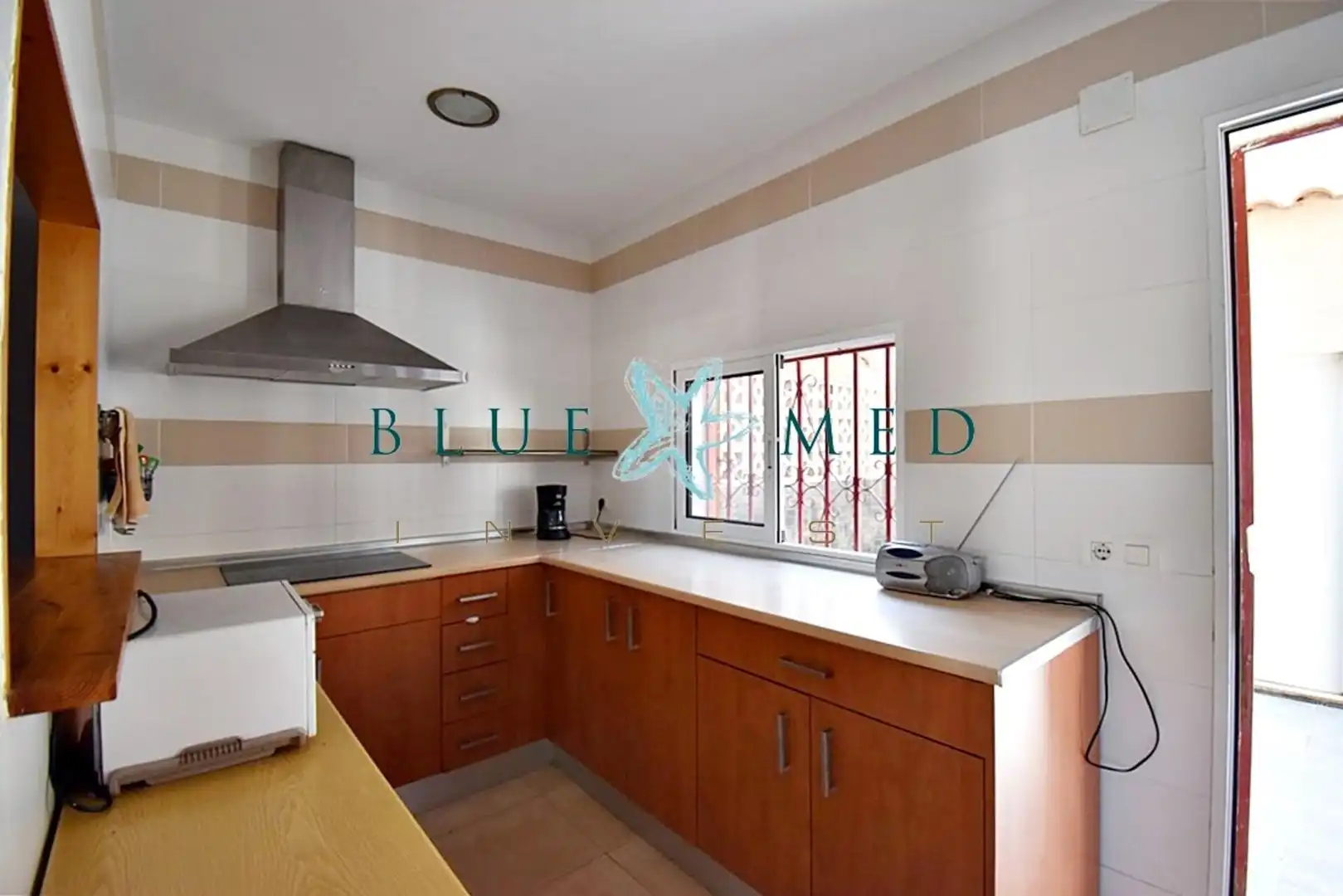 Cocina de Dúplex en venta en Mazarrón con Terraza, Trastero y Amueblado