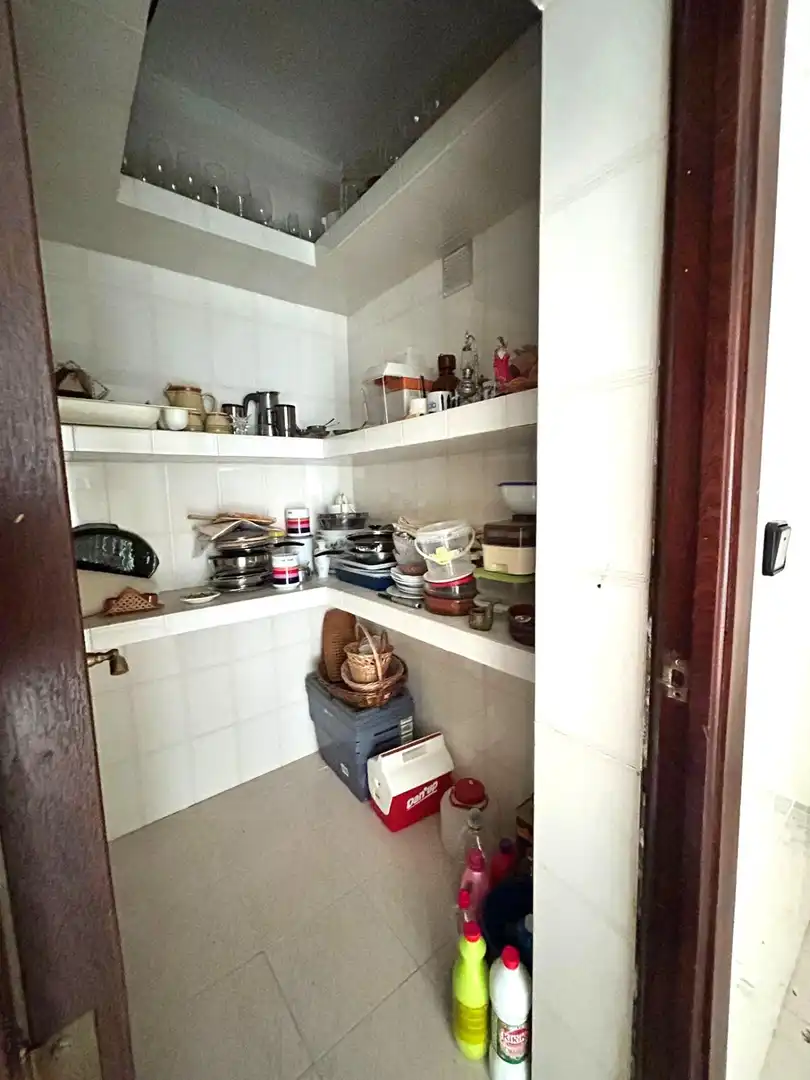 Cocina de Casa o chalet en venta en Alcolea del Río con Aire acondicionado, Terraza y Amueblado