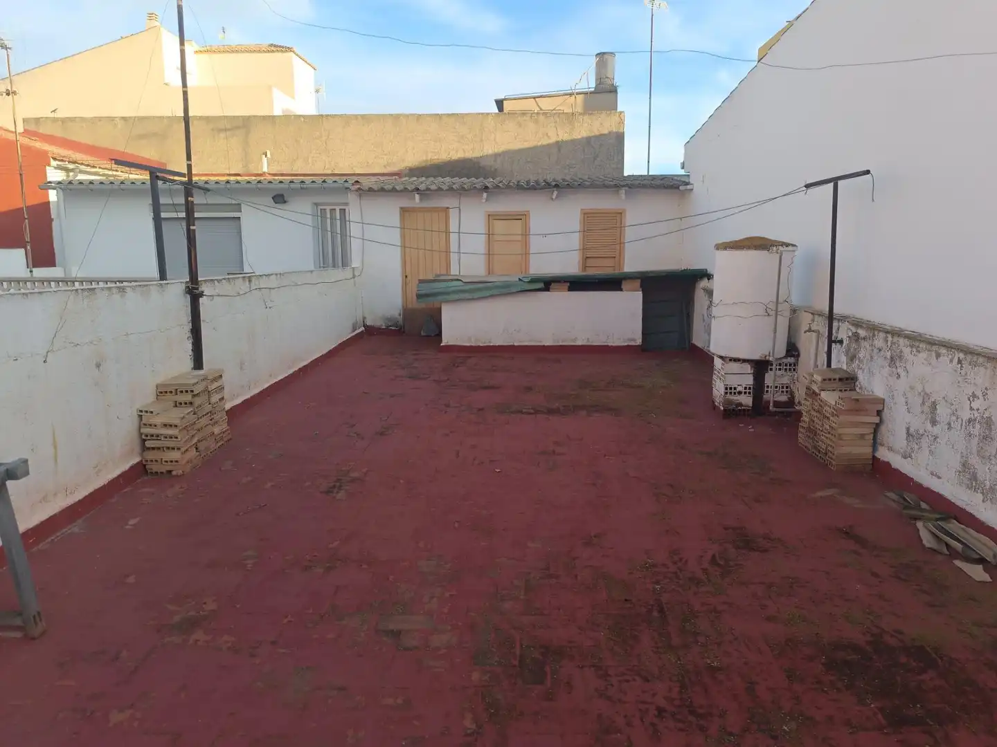 Terrace of Houses for sale in Los Alcázares