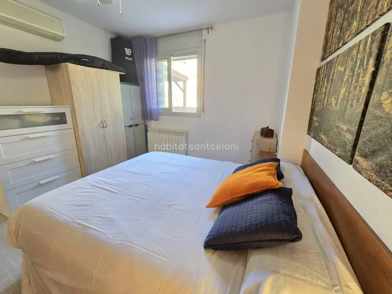 Habitación de Ático en venta en Blanes con Aire acondicionado, Calefacción y Parquet