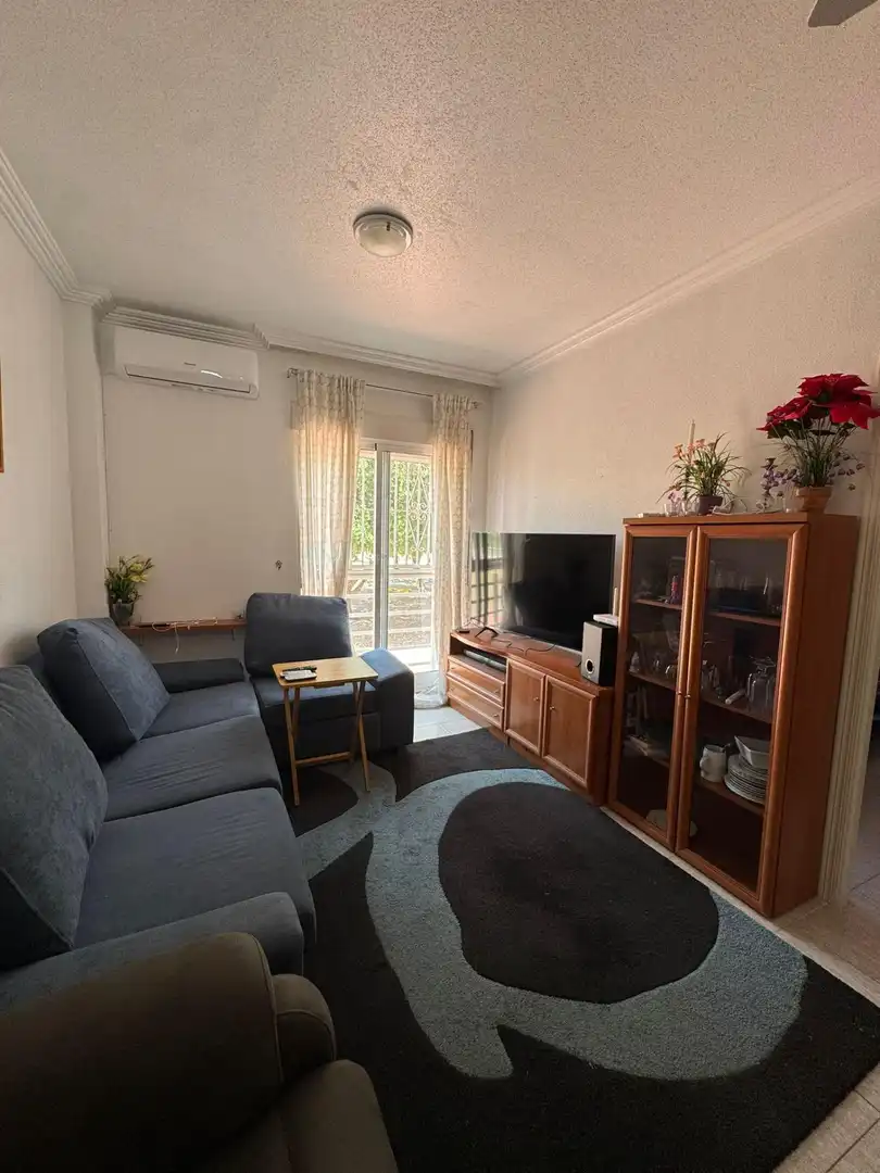 Sala de estar de Apartamento en venta en Almoradí con Aire acondicionado, Amueblado y Piscina comunitaria