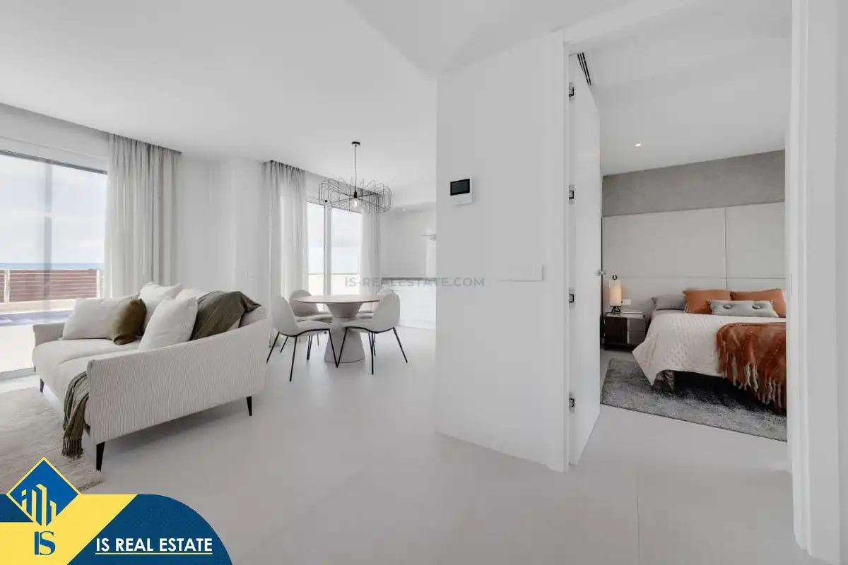 Habitación de Casa o chalet en venta en Mutxamel con Terraza y Piscina