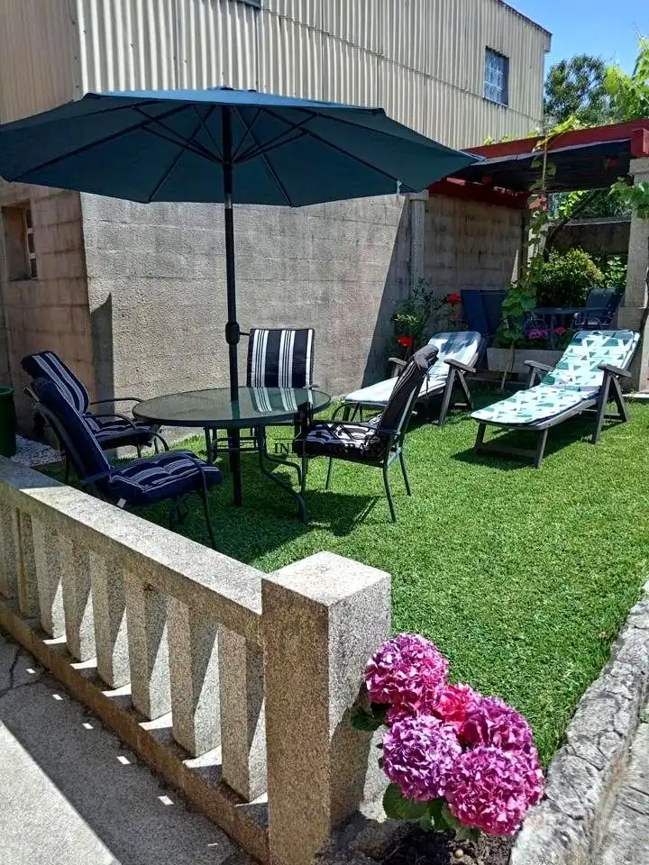 Jardín de Casa o chalet de alquiler en Nigrán con Jardín privado