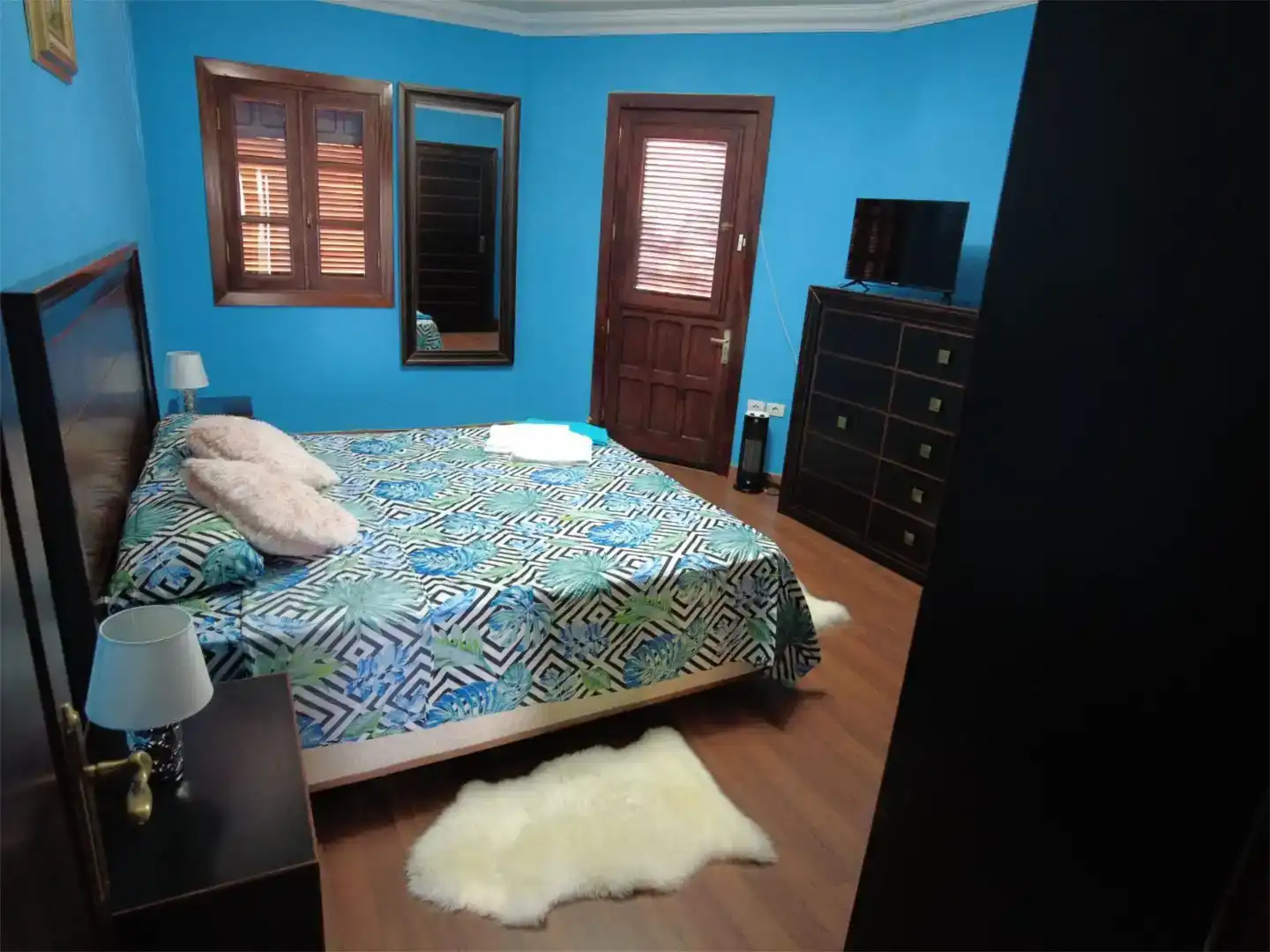 Dormitori de Casa o xalet de lloguer en Tacoronte amb Parquet, Traster i Moblat