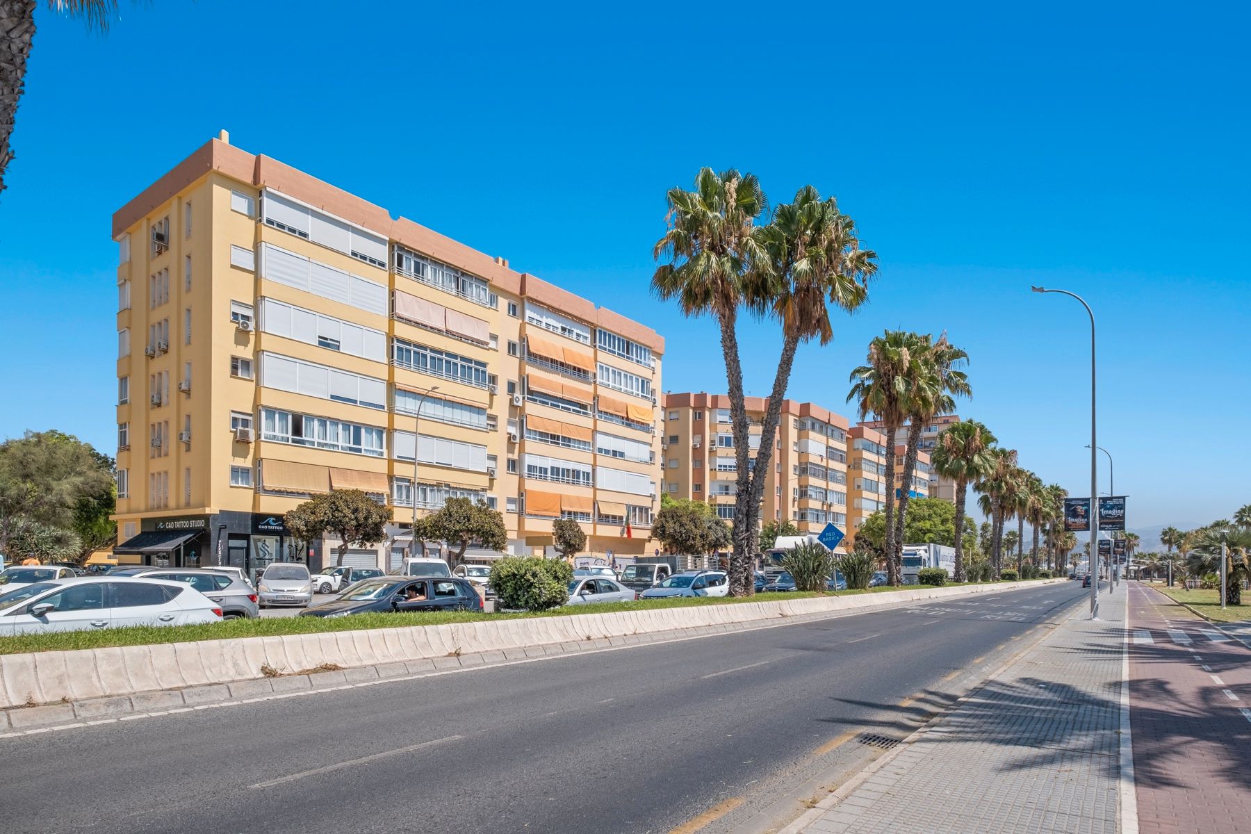 Vista exterior de Pis en venda en Málaga Capital amb Terrassa