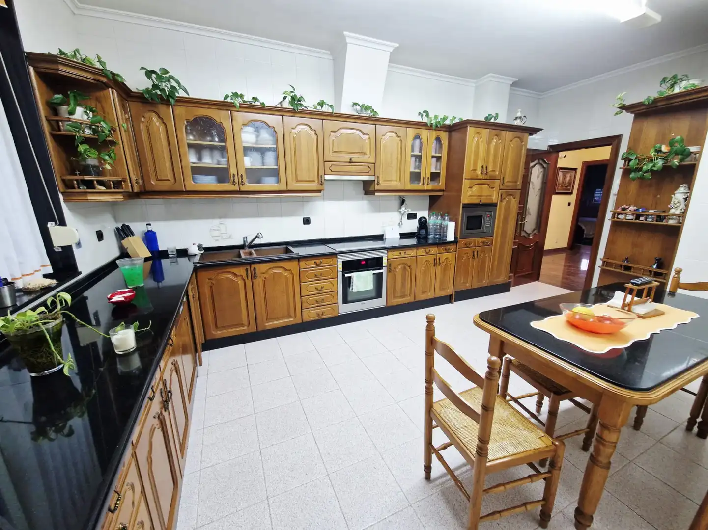 Cocina de Casa o chalet en venta en Castrillón con Calefacción, Terraza y Trastero