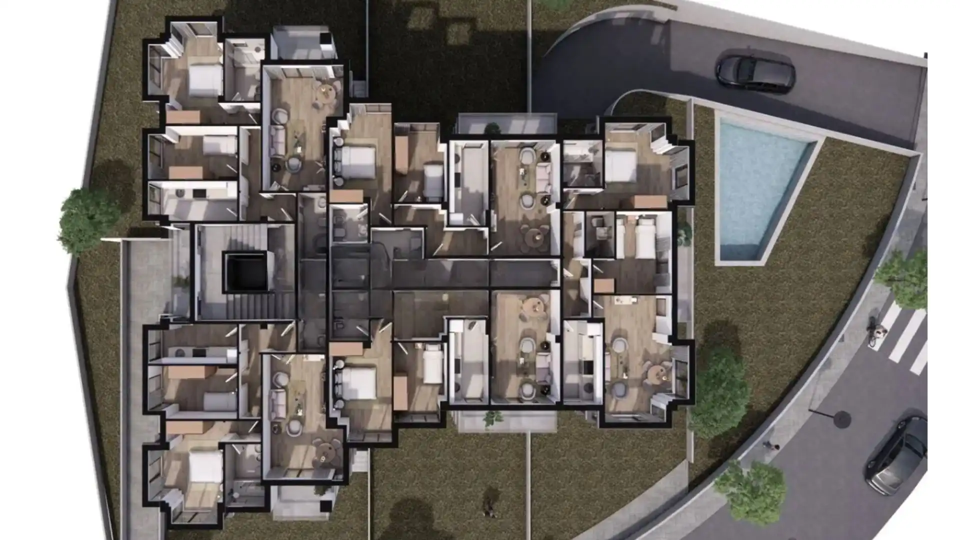 Neubau-Wohnung mit Terrasse zum Verkauf in Calle de San Juan 7, imagen 18