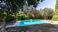 Swimming pool of House or chalet for sale in Sant Cugat del Vallès  with Heating, Terrace and Storage room