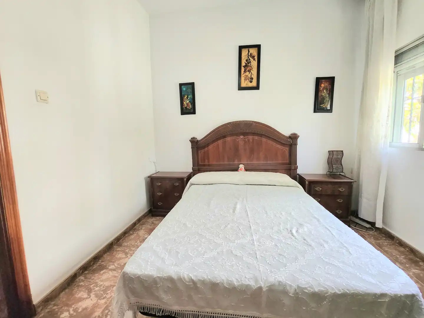 Schlafzimmer von Haus oder Chalet zum Verkauf in Alcalá de Guadaira mit Privatgarten, Terrasse und Abstellraum