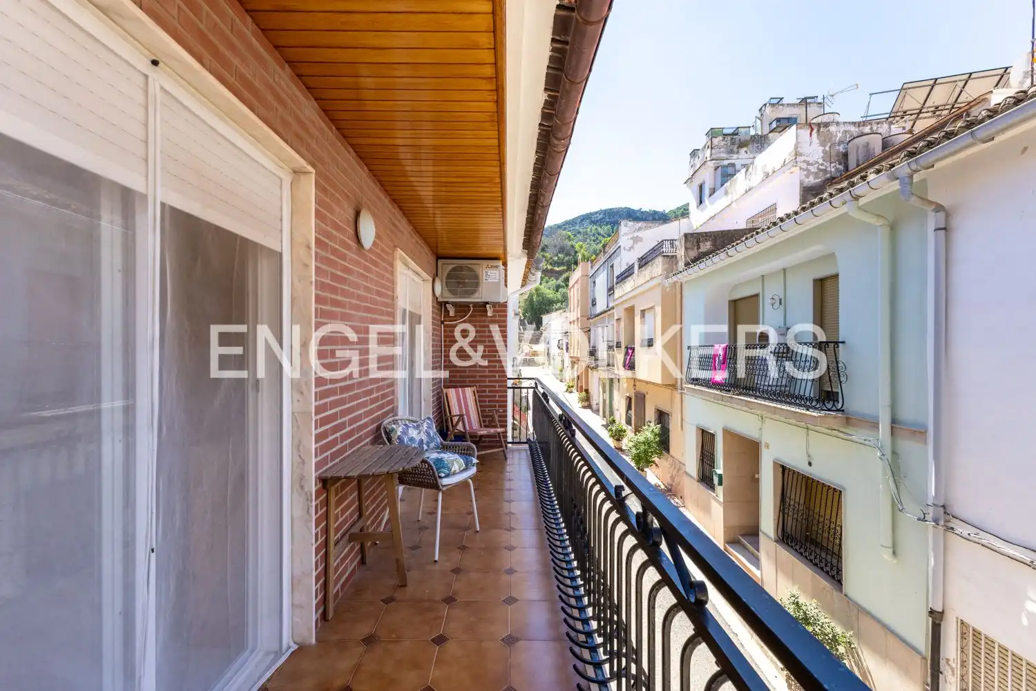 Balcony of Detached homes for sale in Xeresa  with Air Conditioner, Heating and Terrace