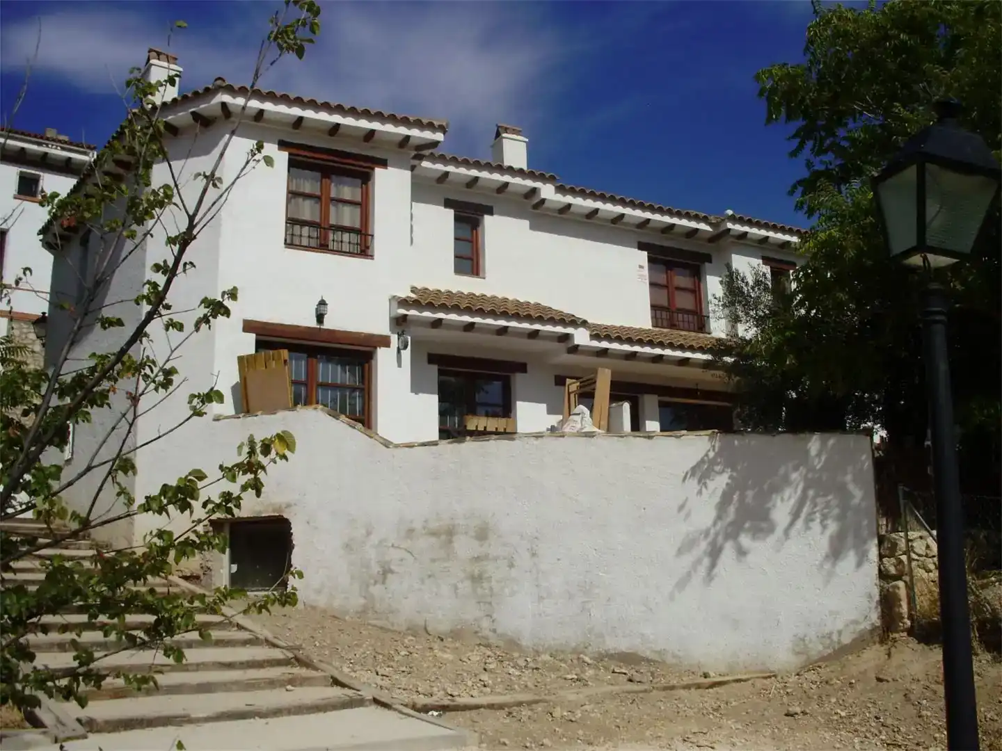 Vista exterior de Piso en venta en Olmeda de las Fuentes, Madrid