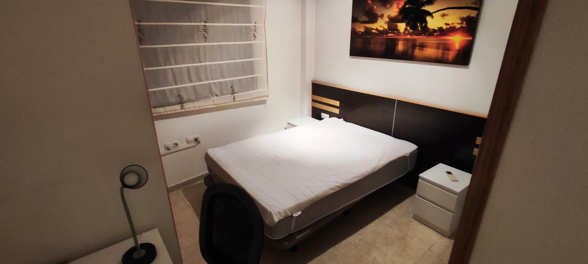 Bedroom of Flat to rent in  Murcia Capital  with Air Conditioner, Heating and Furnished