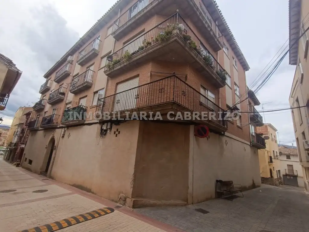 Exterior view of Flat for sale in Entrena  with Heating, Terrace and Storage room
