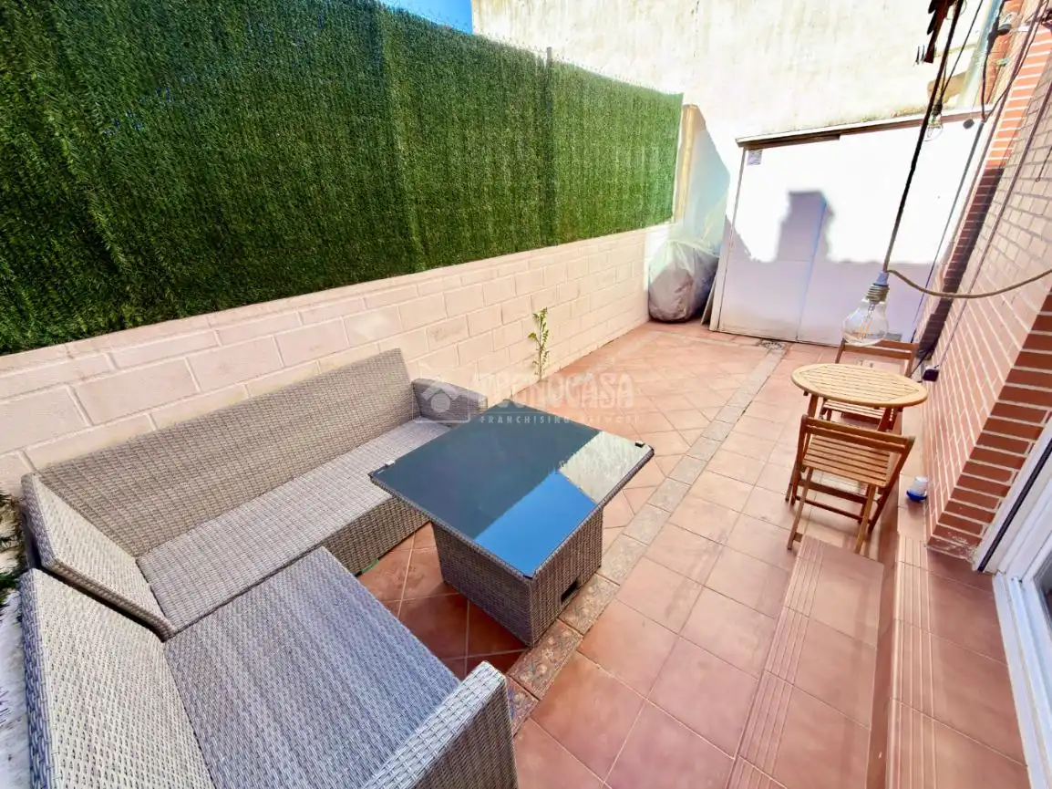 Terraza de Casa adosada en venta en Valdeaveruelo con Aire acondicionado, Calefacción y Terraza