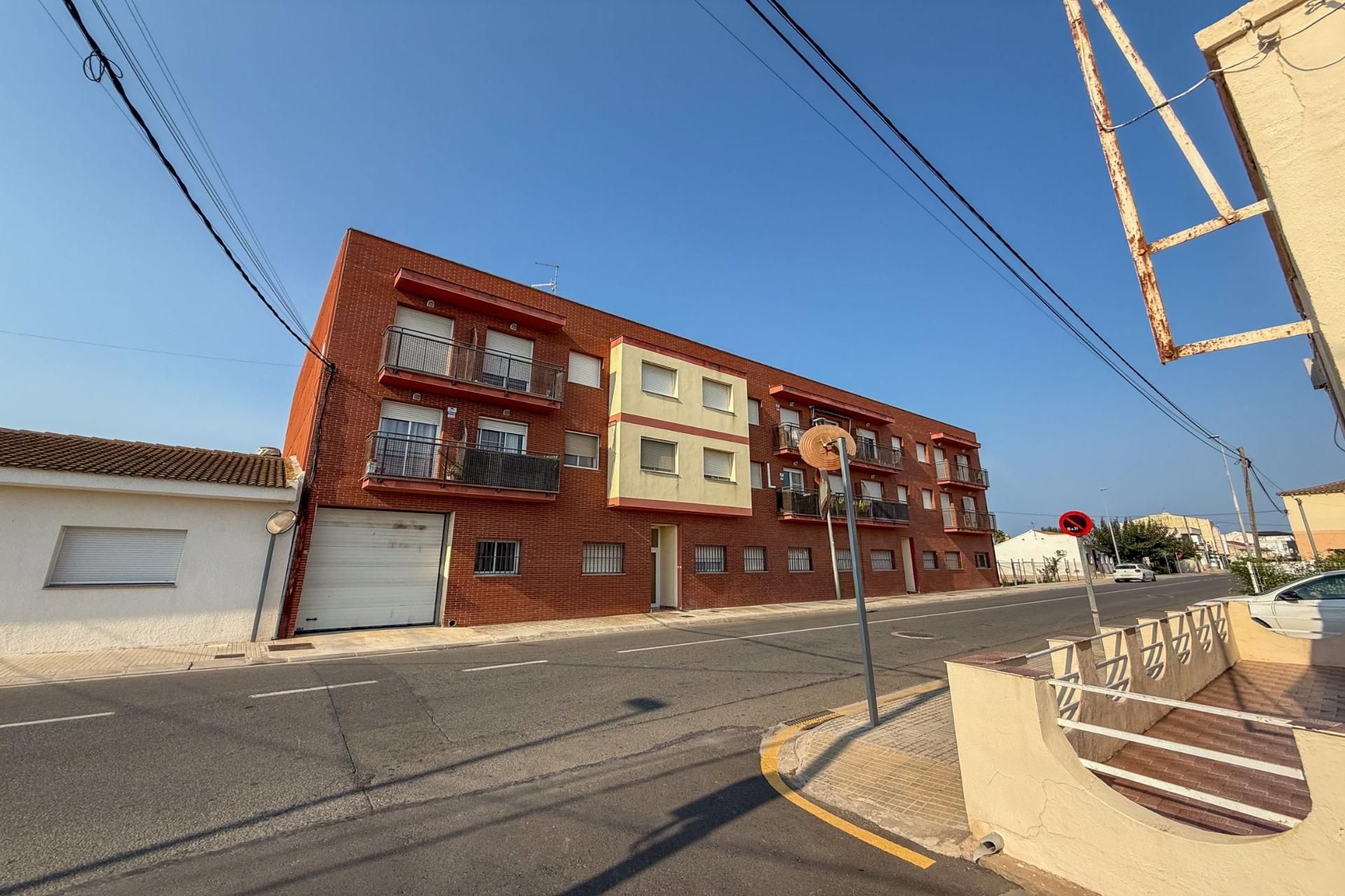 Exterior view of Flat for sale in Deltebre  with Community pool