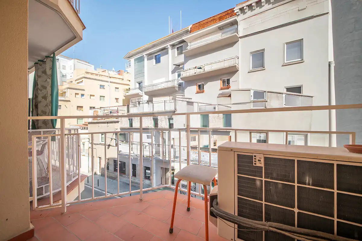 Terrace of Flat for sale in Barcelona  with Air Conditioner