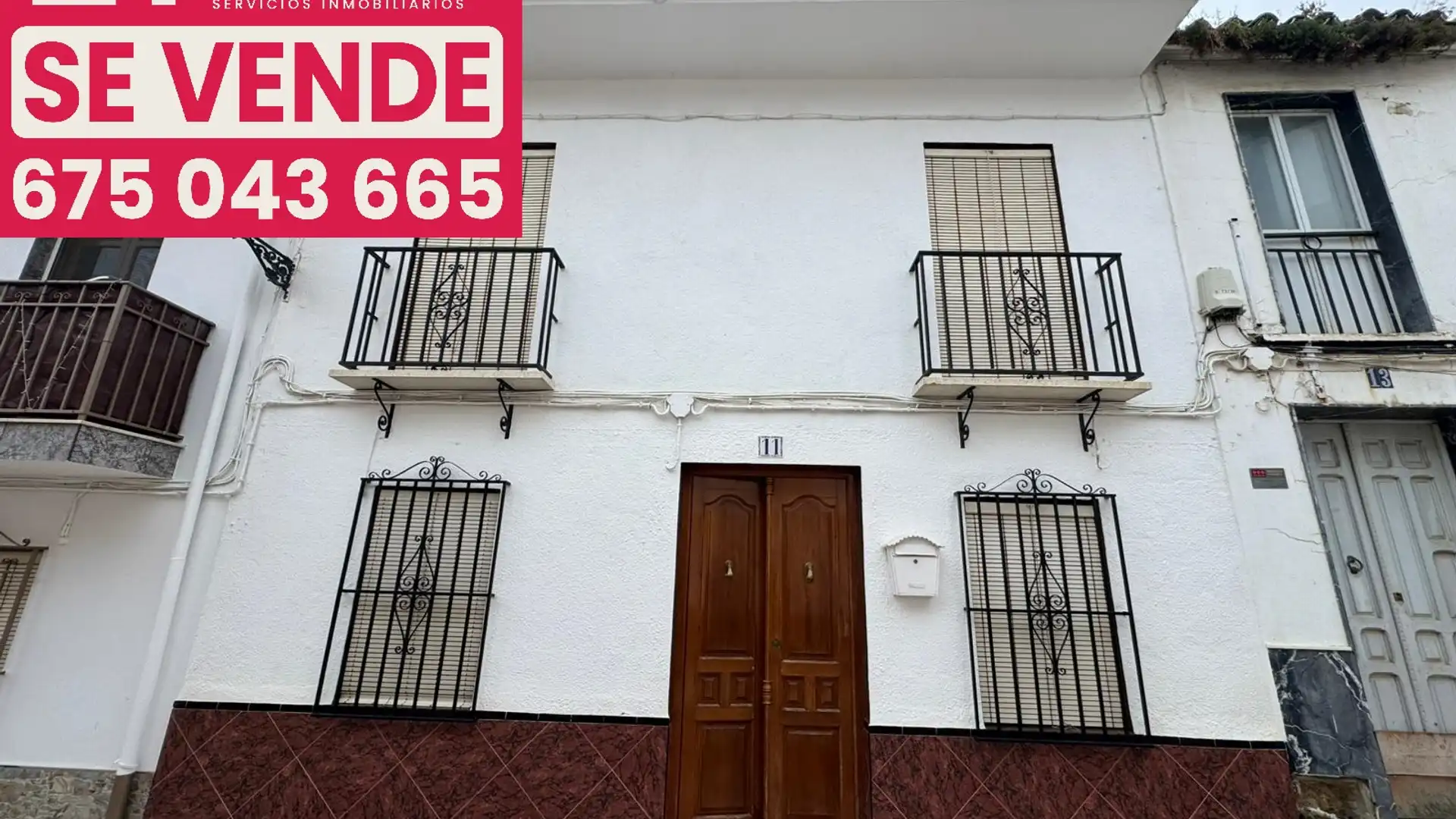 Vista exterior de Finca rústica en venda en Algámitas