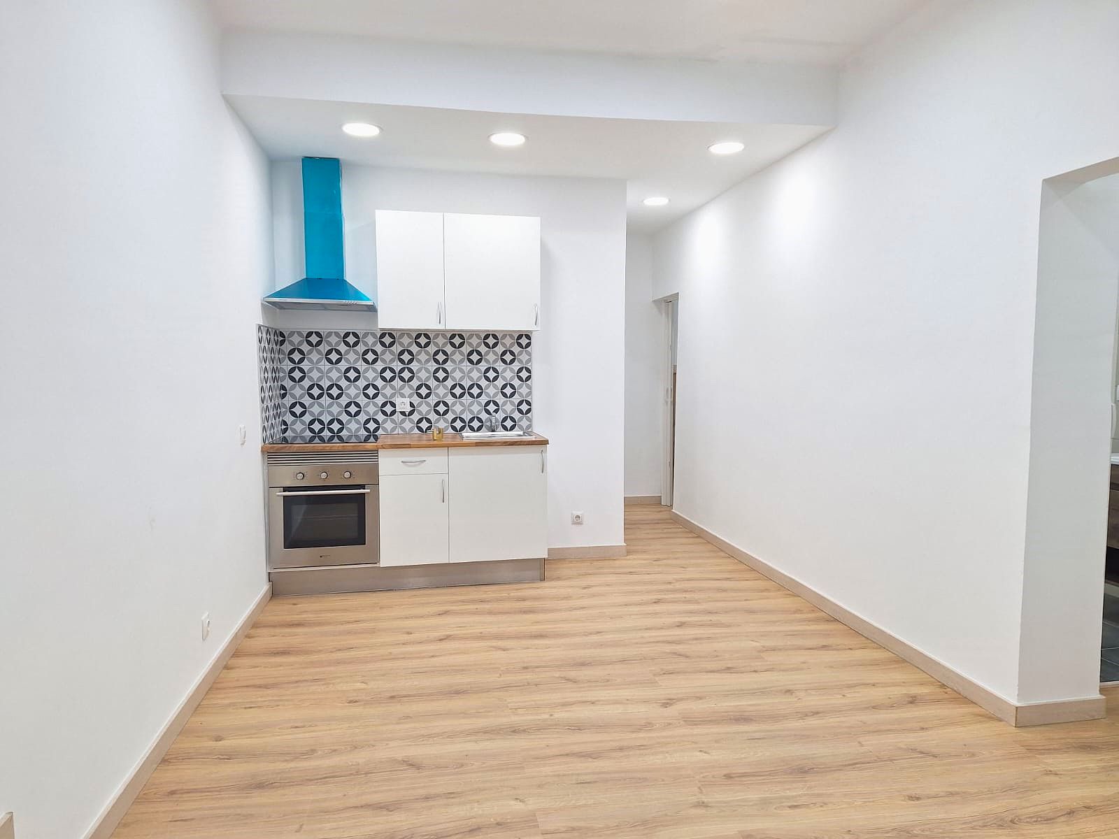 Cuina de Estudi en venda en Badalona amb Parquet