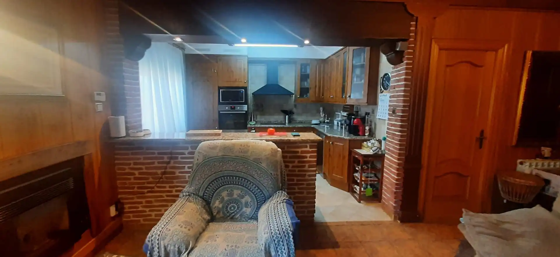 Cuina de Casa o xalet en venda en Calahorra