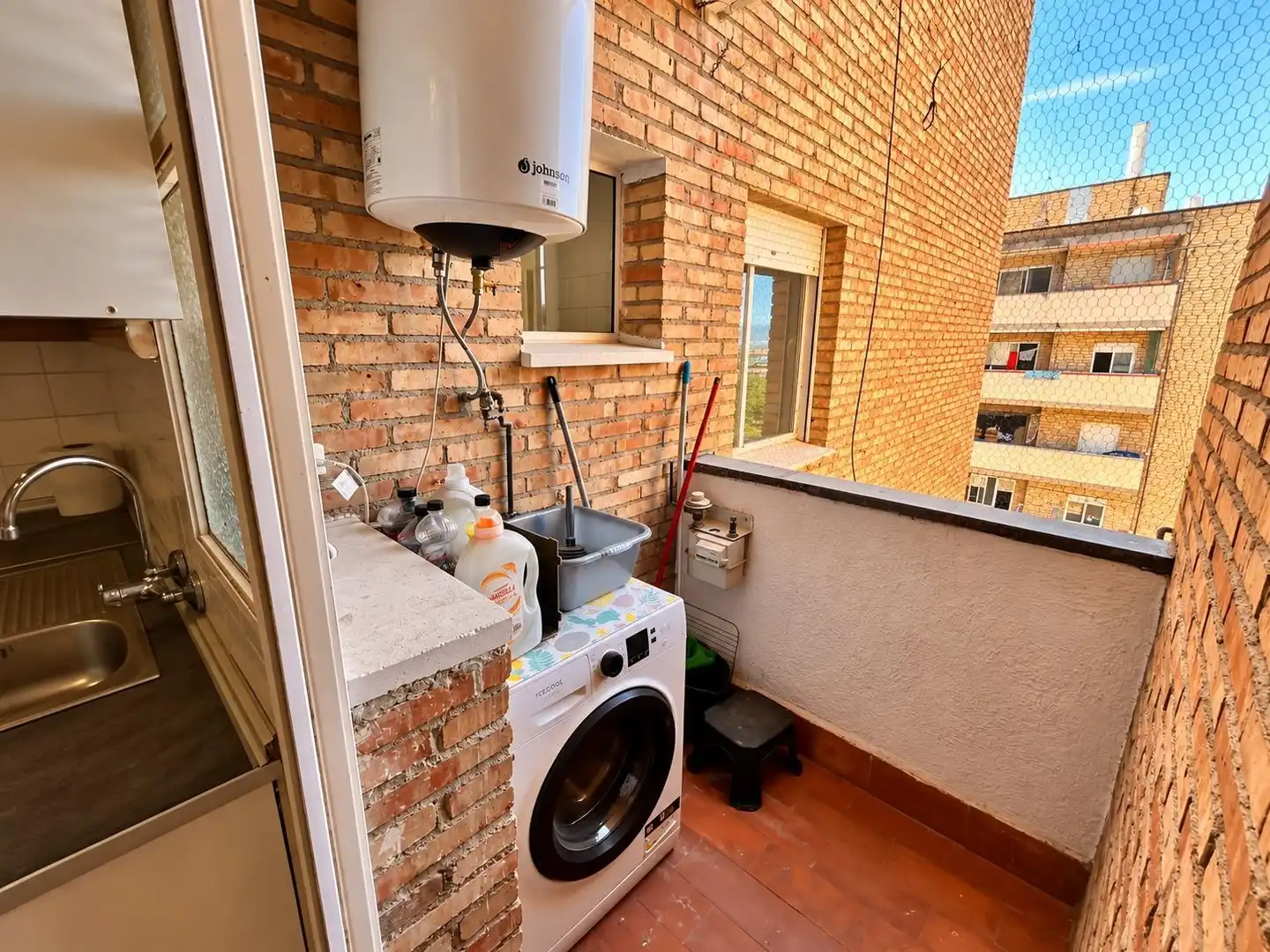 Terraza de Piso para compartir en Norte
