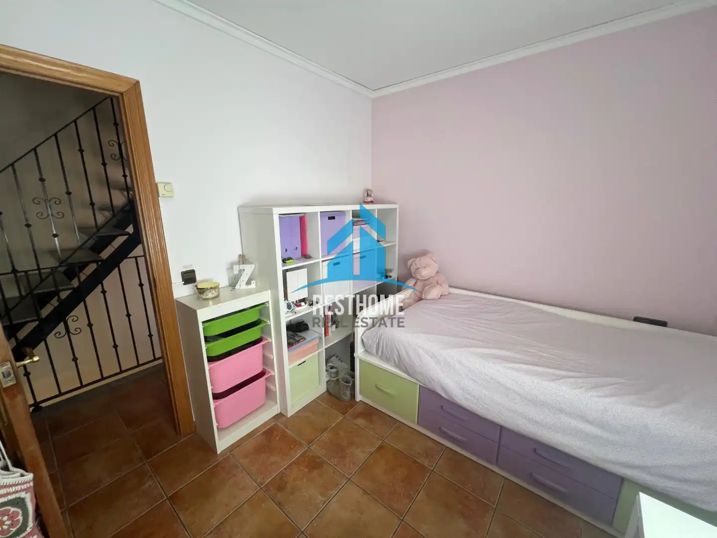 Dormitori de Casa adosada en venda en Cullera amb Terrassa