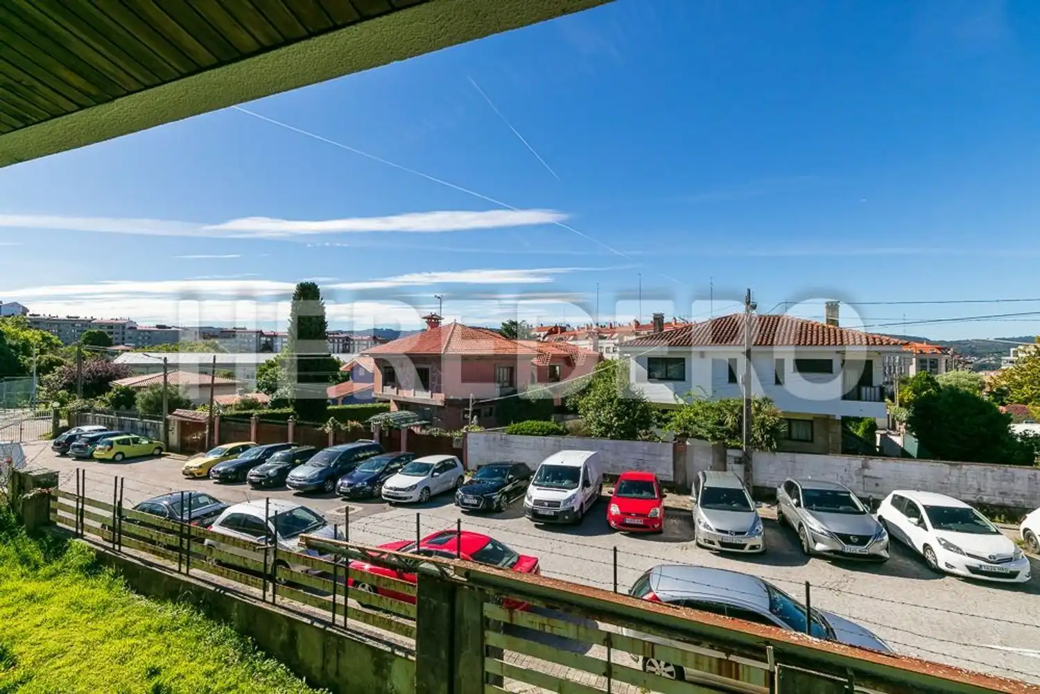 Vista exterior de Casa o chalet en venta en Vigo  con Trastero