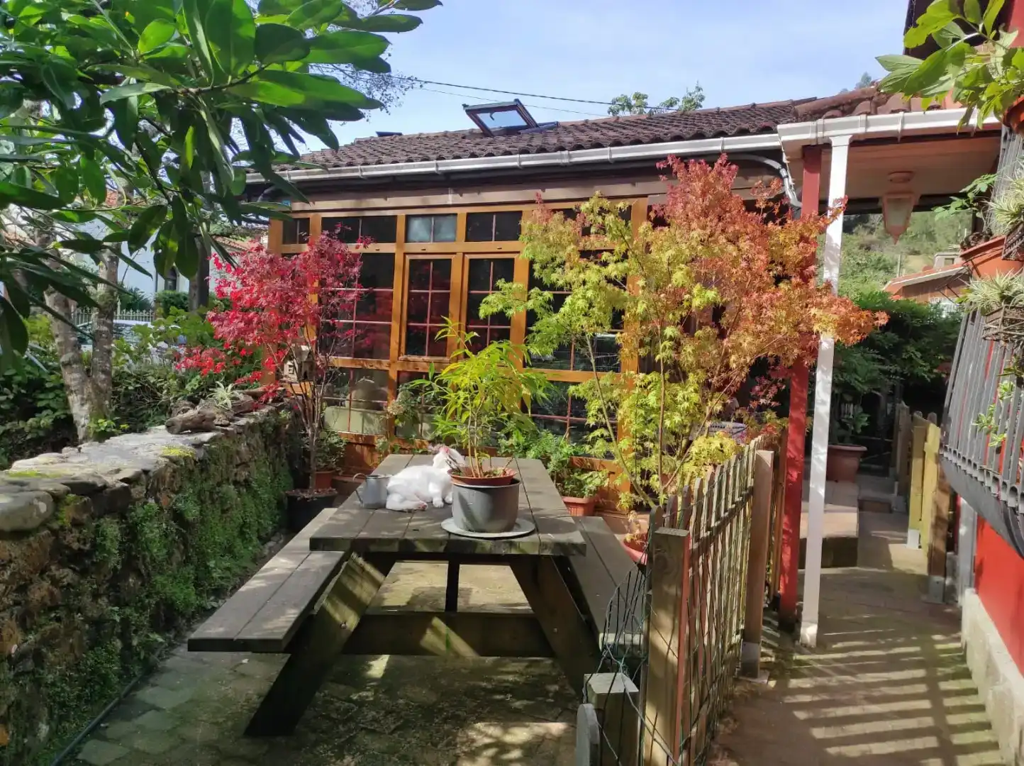 Terrassa de Casa o xalet en venda en Soto del Barco